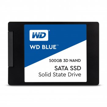 Western Digital Blue 3D unidad de estado sólido 2.5" 500 GB Serial ATA III