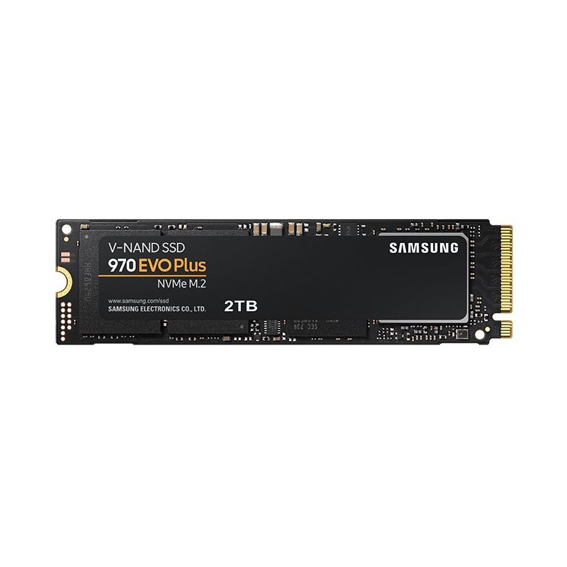 Samsung 970 Evo Plus unidad de estado sólido M.2 2000 GB PCI Express 3.0 V-NAND MLC NVMe