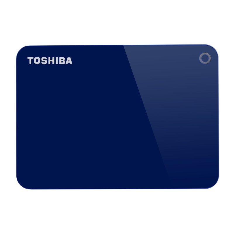 Toshiba Canvio Advance disco duro externo 1000 GB Azul