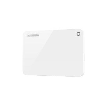 Toshiba Canvio Advance disco duro externo 1000 GB Blanco