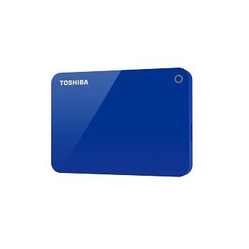Toshiba Canvio Advance disco duro externo 2000 GB Azul