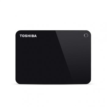 Toshiba Canvio Advance disco duro externo 4000 GB Negro