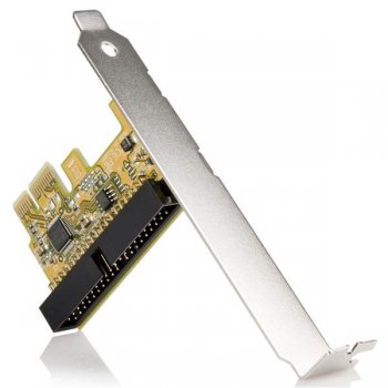 StarTech.com Tarjeta Adaptadora PCI Express PCI-E Controladora IDE PATA UDMA 133 PCIe 1 Puerto
