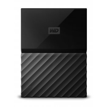 Western Digital My Passport for Mac disco duro externo 1000 GB Negro