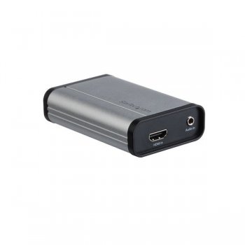 StarTech.com Capturadora de Vídeo HDMI a USB-C - Dispositivo de Captura de Vídeo USB TipoC - UVC - para Mac y Windows - HD 1080p