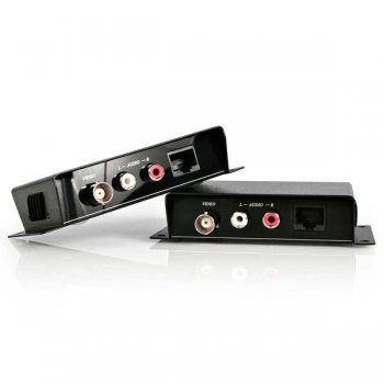 StarTech.com Extensor de Vídeo Compuesto y Audio RCA por cable cat5 UTP Ethernet - Extender