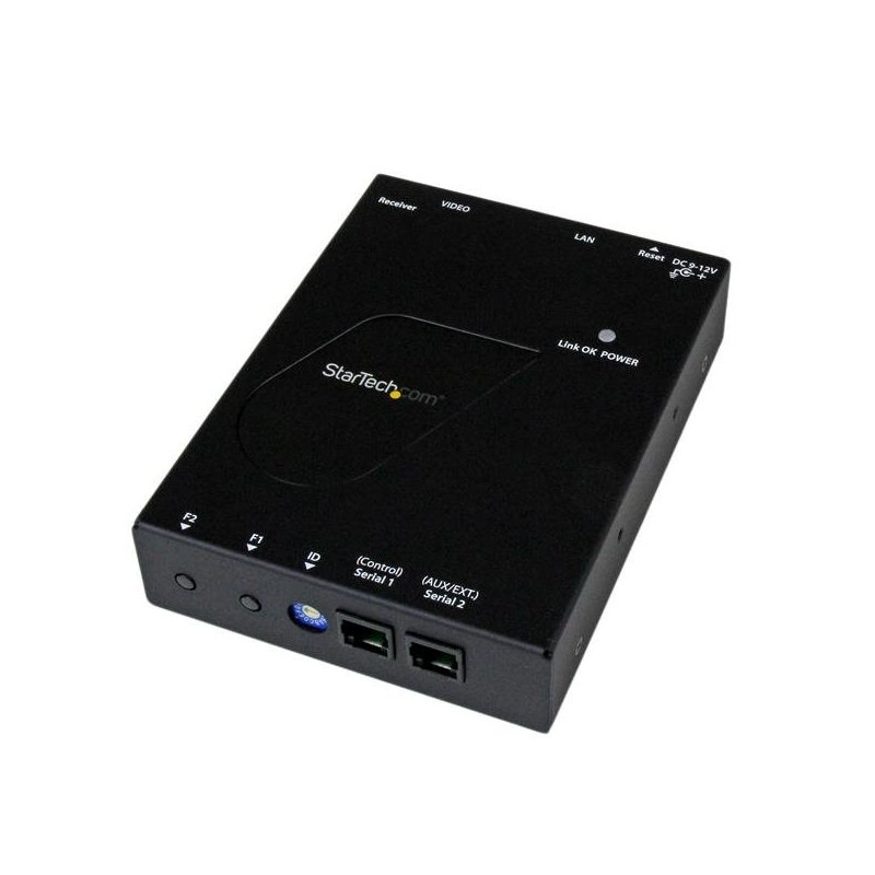 StarTech.com Receptor de Vídeo y Audio HDMI IP por Ethernet Gigabit para ST12MHDLAN
