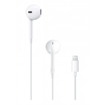 Apple EarPods auriculares para móvil Binaural Dentro de oído Blanco