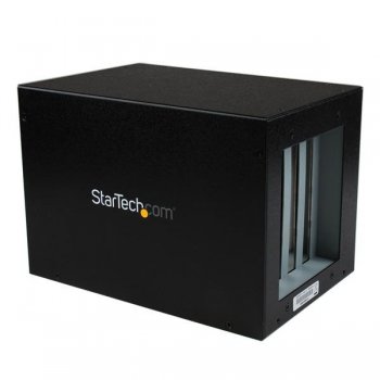 StarTech.com Caja de expansión externa PCI Express PCI-e a 4 ranuras PCI
