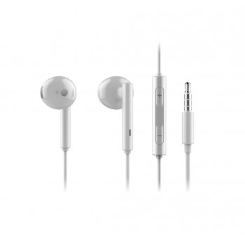 Huawei AM115 auriculares para móvil Binaural Dentro de oído Blanco