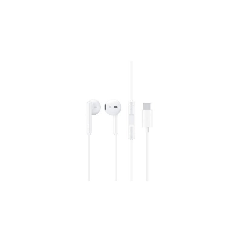 Huawei 55030088 auriculares para móvil Binaural Dentro de oído Blanco