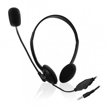 Ewent EW3567 auriculares para móvil Binaural Diadema Negro