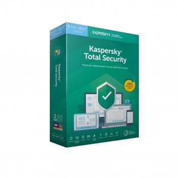 Kaspersky Lab Total Security 2019 Licencia básica 5 licencia(s) 1 año(s) Español