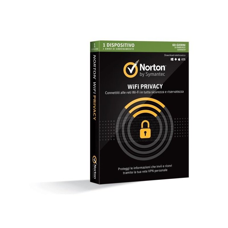 Symantec Norton WiFi Privacy 1 licencia(s) Español