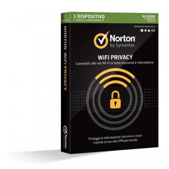 Symantec Norton WiFi Privacy 1 licencia(s) Español