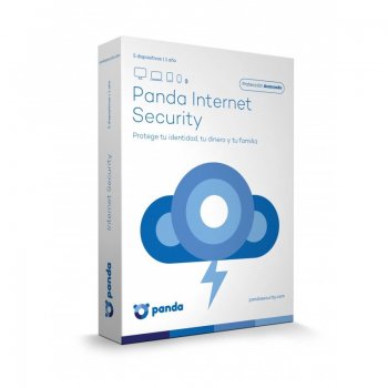 Panda Internet Security 2017 Licencia básica 5 licencia(s) 1 año(s) Español