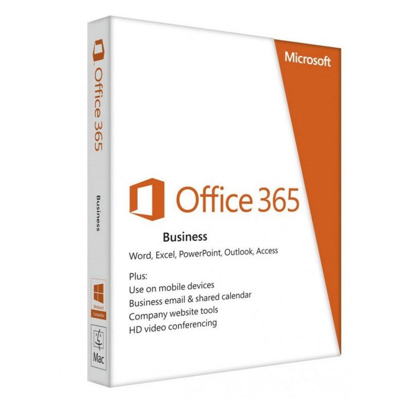 Microsoft Office 365 Business Volume Licence 1 licencia(s) 1 año(s) Plurilingüe