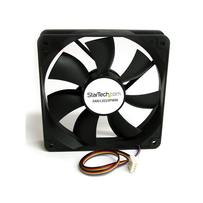StarTech.com Ventilador de PC 120x25mm con PWM – Conector con Modulación por Ancho de Pulso