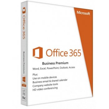 Microsoft Office 365 Business Premium, 1 year, 1 user 1 licencia(s)