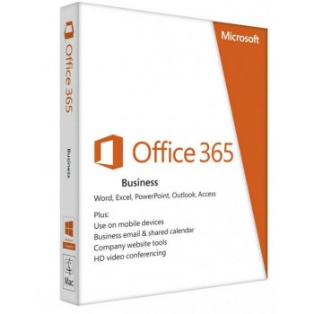 Microsoft Office 365 Business Essentials, 1 year, 1 User 1 licencia(s)