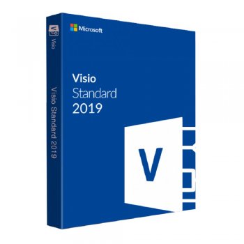 Microsoft Visio Standard 2019 Open Value License (OVL) 1 licencia(s) Español