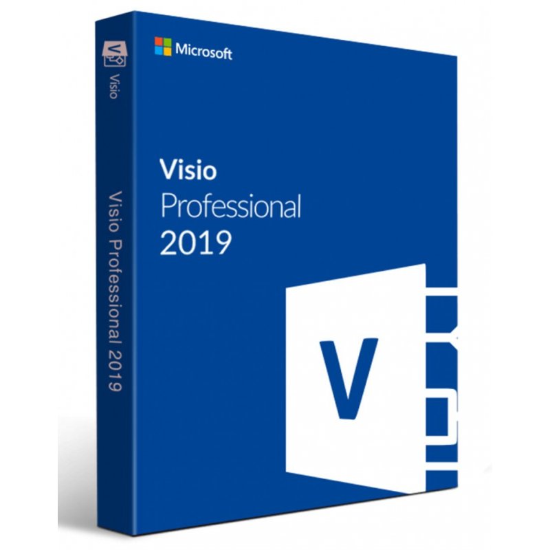 Microsoft Visio Professional 2019 Open Value License (OVL) 1 licencia(s) Español