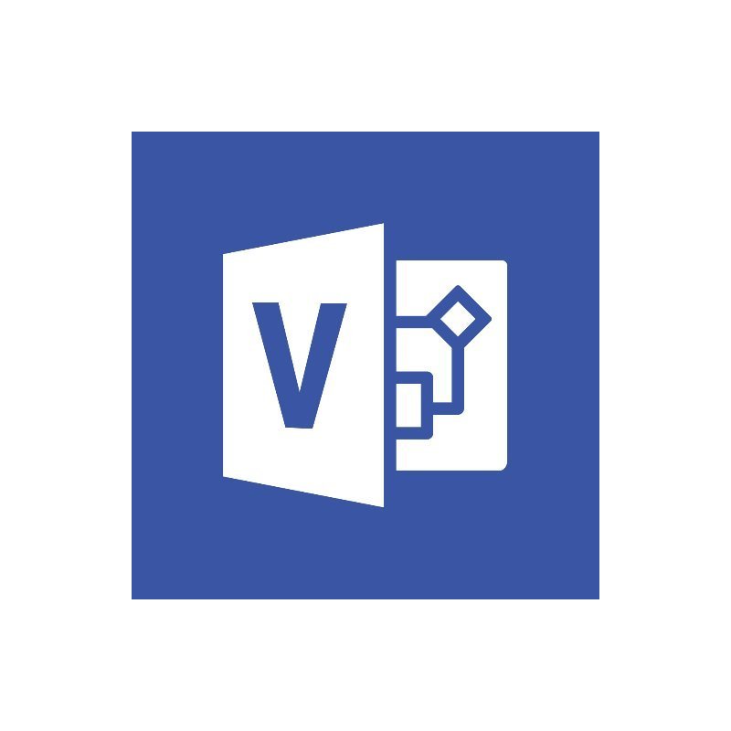 Microsoft Visio 2019 1 licencia(s) Plurilingüe