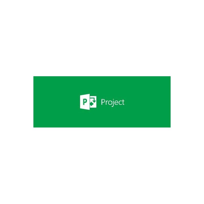 Microsoft Project Online Professional 1 licencia(s)