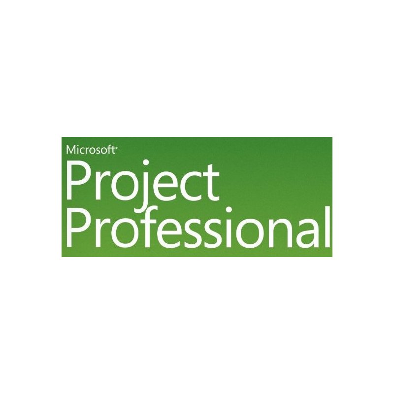 Microsoft Project Professional, SA, OLP NL, Win32, CAL 1 licencia(s)