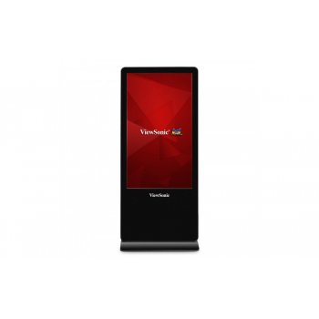 Viewsonic EP5540T pantalla de señalización 138,7 cm (54.6") LED 4K Ultra HD Pantalla táctil Panel plano interactivo Negro
