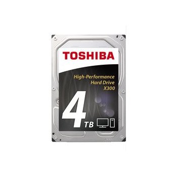 Toshiba X300 4TB 3.5" 4000 GB Serial ATA III