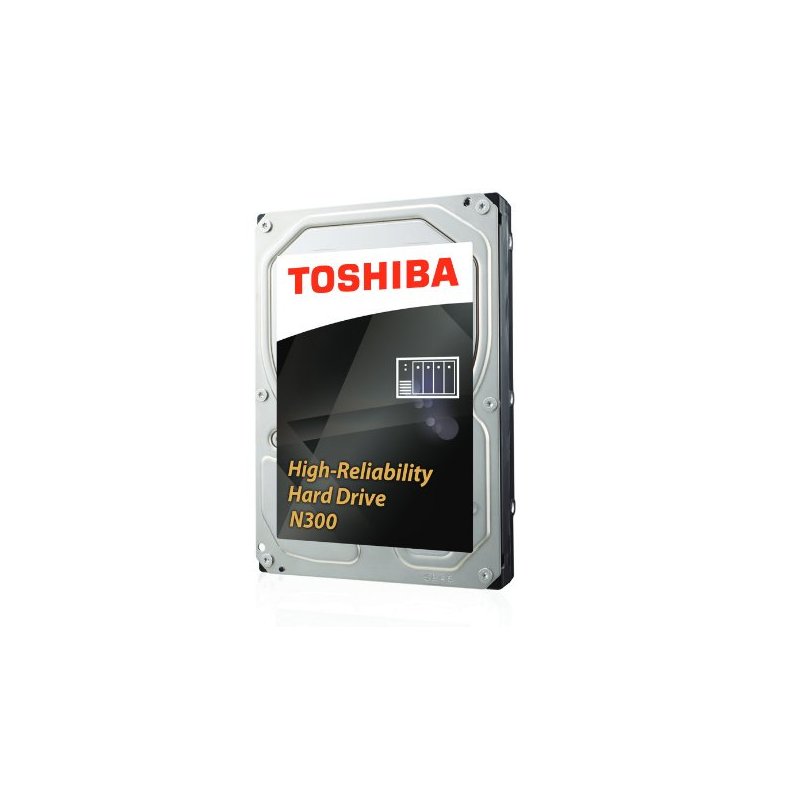 Toshiba N300 3.5" 6000 GB Serial ATA III