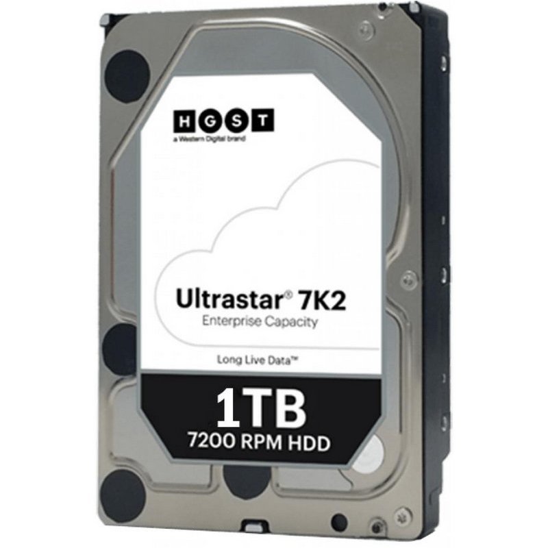 HGST Ultrastar HUS722T1TALA604 3.5" 1000 GB Serial ATA III