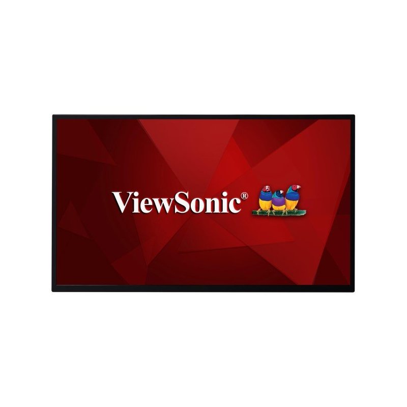 Viewsonic CDE3205-EP pantalla de señalización 81,3 cm (32") LED Full HD Pantalla plana para señalización digital Negro
