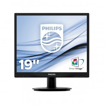 Philips Brilliance Monitor LCD con retroiluminación LED 19S4QAB 00