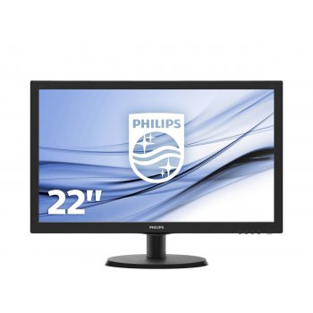 Philips Monitor LCD con SmartControl Lite 223V5LHSB 00