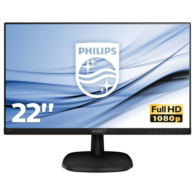 Philips Monitor LCD Full HD 223V7QHAB 00