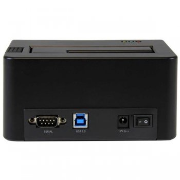 StarTech.com Base Dock USB 3.0 Borrador para Discos de 2,5" y 3,5" SATA
