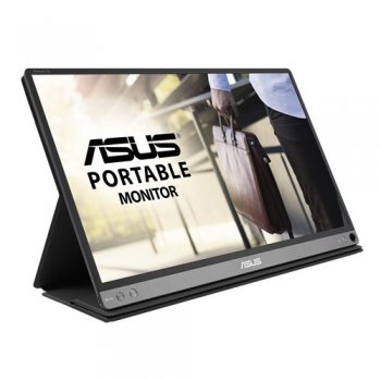 ASUS MB16AP pantalla para PC 39,6 cm (15.6") Full HD Plana Brillo Gris