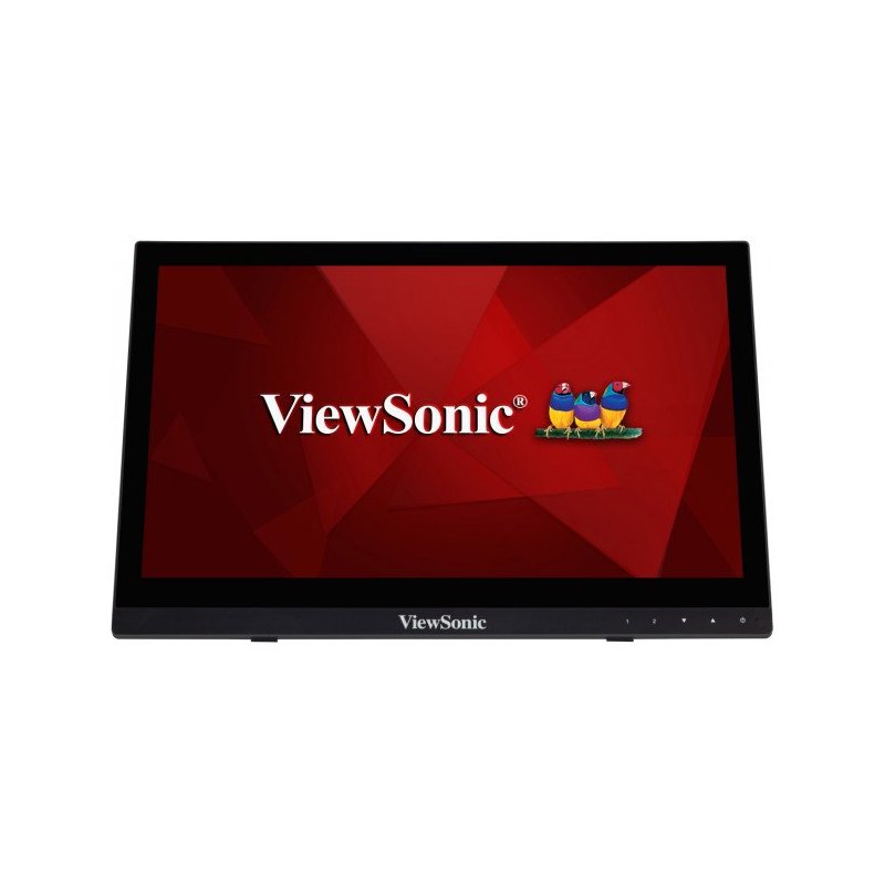 Viewsonic TD1630-3 monitor pantalla táctil 40,6 cm (16") 1366 x 768 Pixeles Negro Mesa