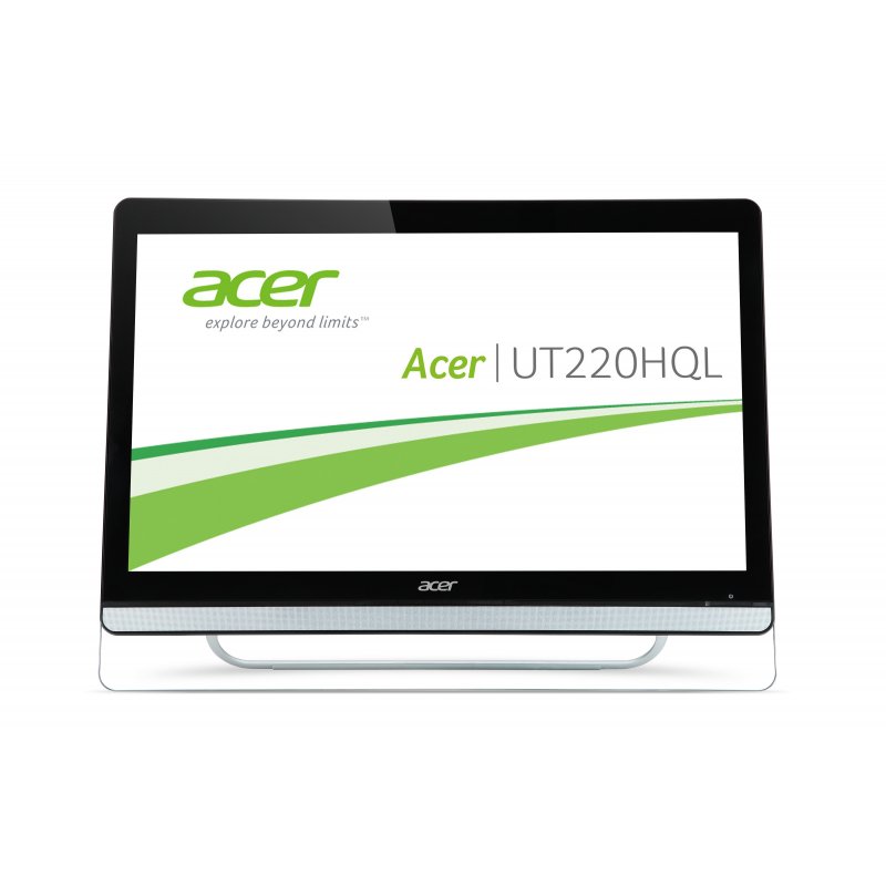 Acer UT220HQL monitor pantalla táctil 54,6 cm (21.5") 1920 x 1080 Pixeles Negro