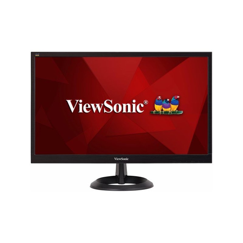 Viewsonic Value Series VA2261H-8 LED display 55,9 cm (22") Full HD Plana Negro