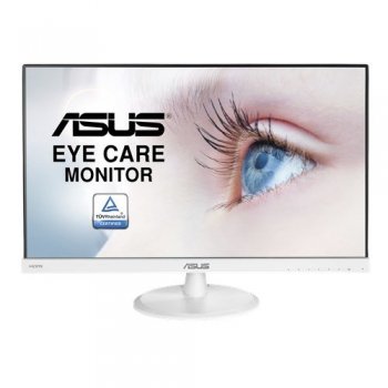 ASUS VC239HE-W pantalla para PC 58,4 cm (23") Full HD LED Plana Mate Blanco