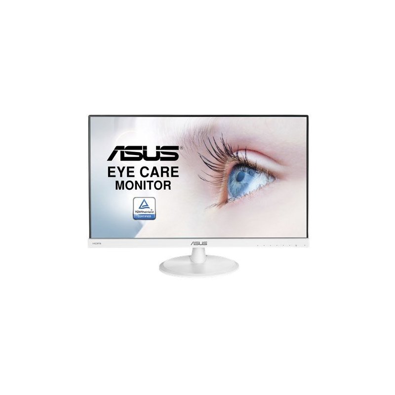 ASUS VC239HE-W pantalla para PC 58,4 cm (23") Full HD LED Plana Mate Blanco