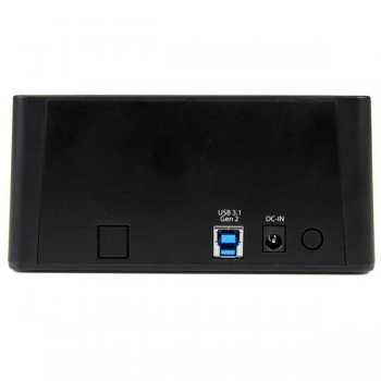 StarTech.com Base de Conexión Autónoma USB 3.1 (10Gbps) para SSD DD SATA de 2,5" y 3,5" - Dock con Función de Copiado Rápido
