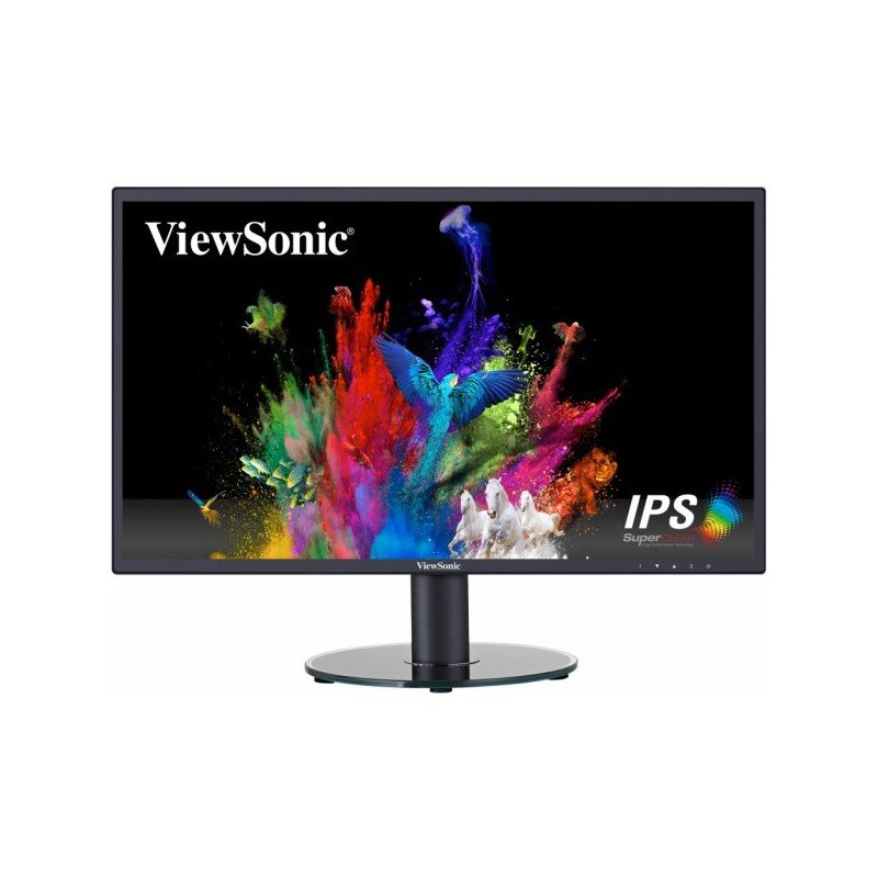 Viewsonic VA2719-sh pantalla para PC 68,6 cm (27") Full HD LED Plana Negro