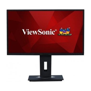 Viewsonic VG Series VG2448 pantalla para PC 60,5 cm (23.8") Full HD LED Plana Negro, Plata