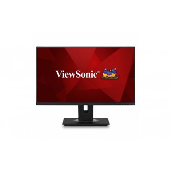 Viewsonic VG Series VG2455 pantalla para PC 60,5 cm (23.8") Full HD LED Plana Negro
