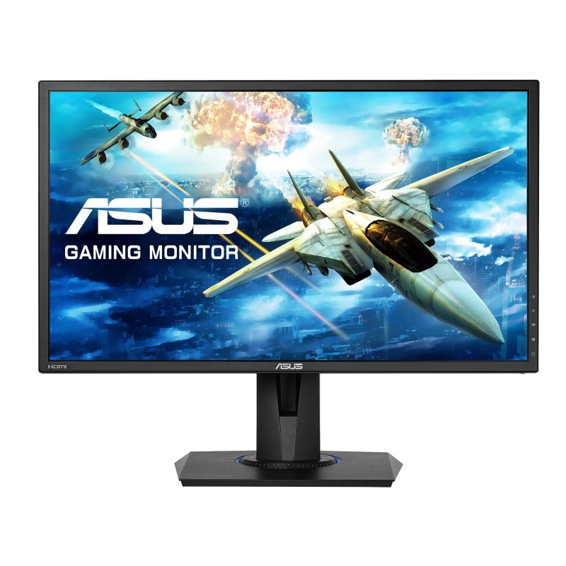 ASUS VG245H pantalla para PC 61 cm (24") Full HD LED Plana Negro
