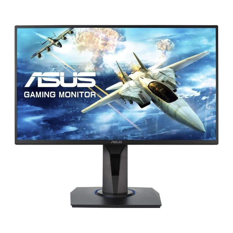 ASUS VG255H LED display 62,2 cm (24.5") Full HD Plana Mate Negro